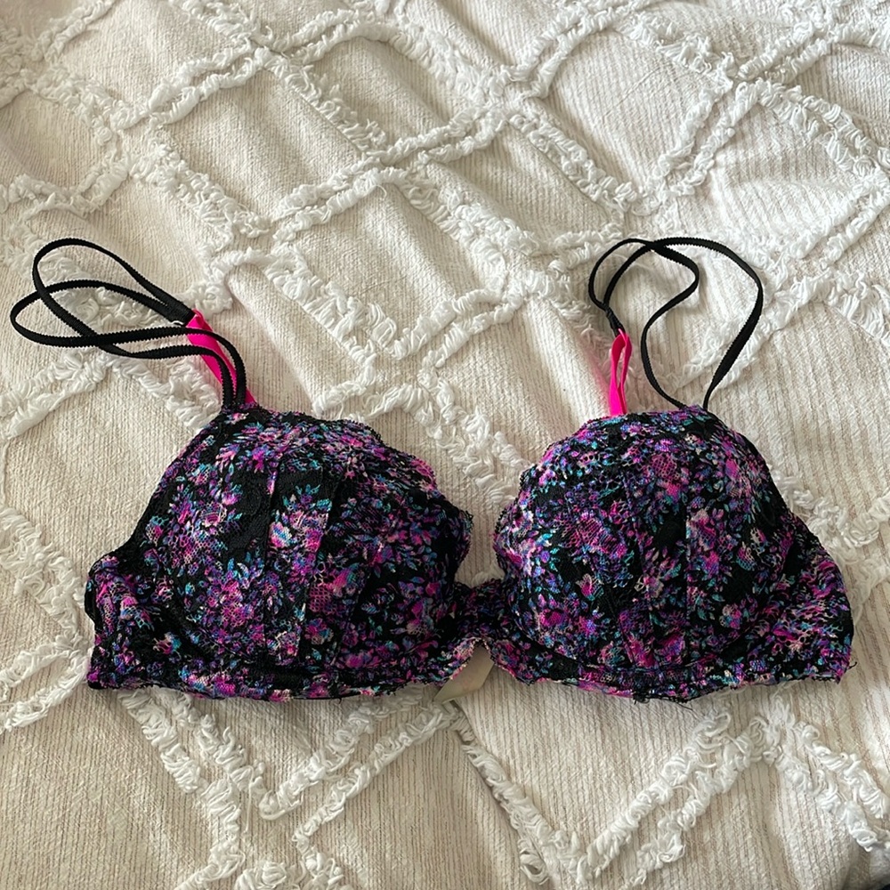 Pink Bra